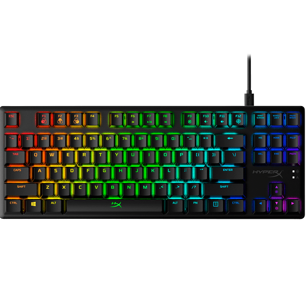 HyperX Alloy Origins Core Red RGB Tenkeyless Mechanical Gaming Keyboard (Red Linear)