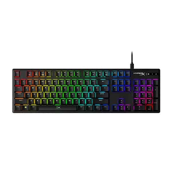 HyperX Alloy Origins Aqua RGB Mechanical USB Gaming Keyboard (Aqua Tactile)