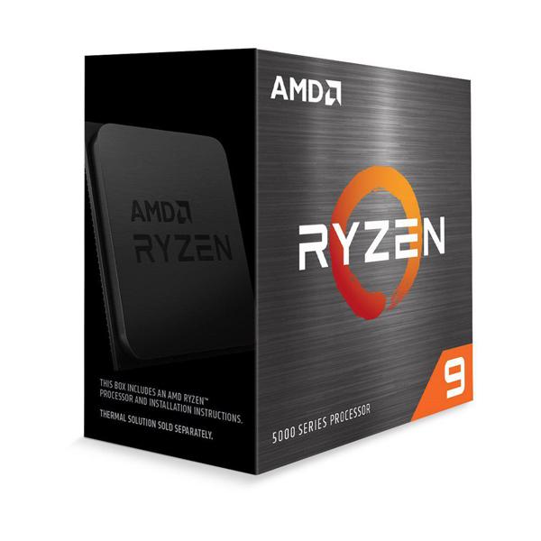 AMD Ryzen 9 5950X 16-cores 32-threads AM4 desktop processor