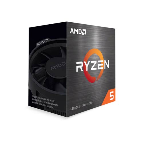 AMD Ryzen 5 5600 Desktop Processor (6 Cores/12 Threads)