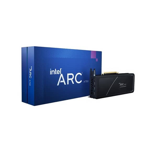 Intel ARC A750 8gb GDDR6 graphics card