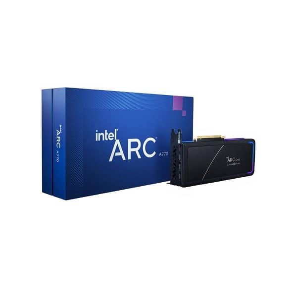 Intel ARC A770 16gb GDDR6 graphics card