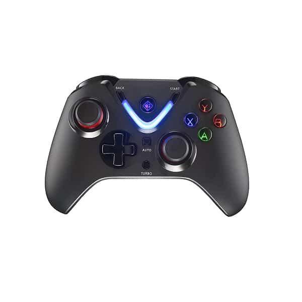 Cosmic Byte Ares Wireless Gamepad for PC (Black)