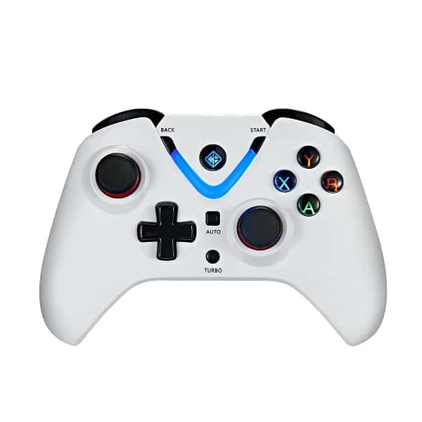 Cosmic Byte Ares Wireless Gamepad for PC (White)