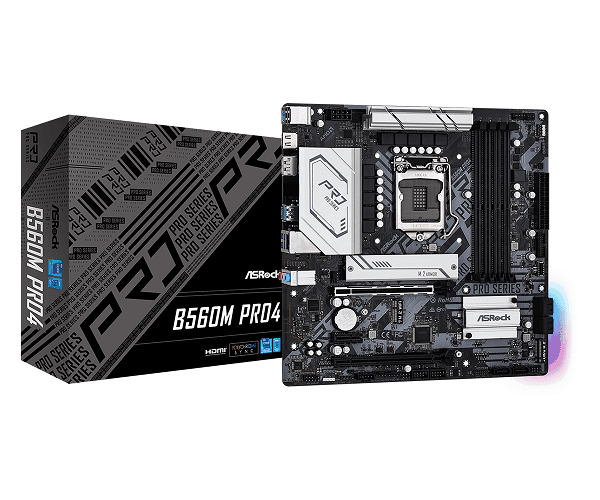 ASROCK B560M PRO4 MOTHERBOARD