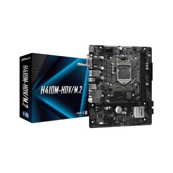 ASROCK H410M-HDV/M.2 MOTHERBOARD