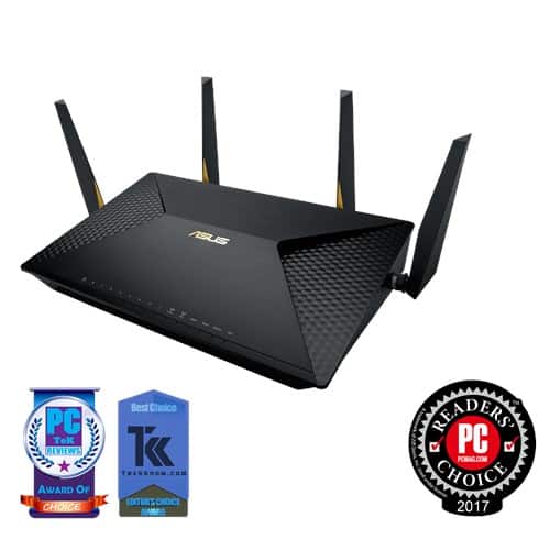 Asus BRT-AC828 AC2600 Dual WAN VPN WiFi Router