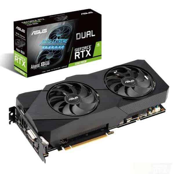 Asus GeForce RTX 2060 Super Dual EVO 8GB GDDR6 Graphics Card