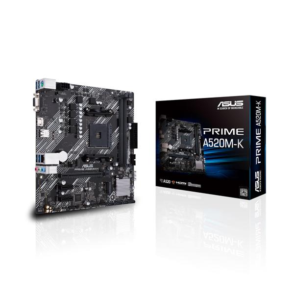 Asus Prime A520M-K Motherboard