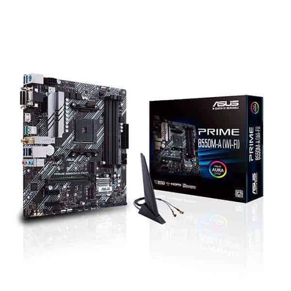 Asus Prime B550M-A WiFi Motherboard