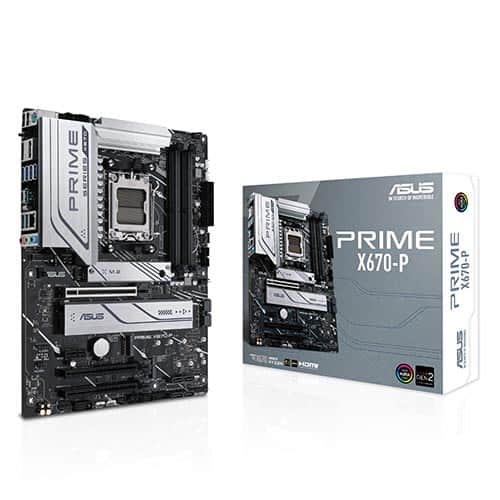 Asus Prime X670-P-CSM DDR5 AMD AM5 ATX motherboard