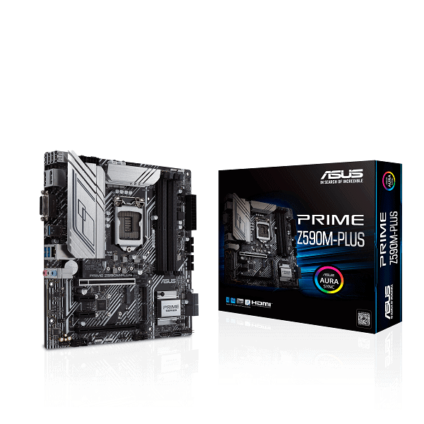 Asus Prime Z590M Plus Motherboard