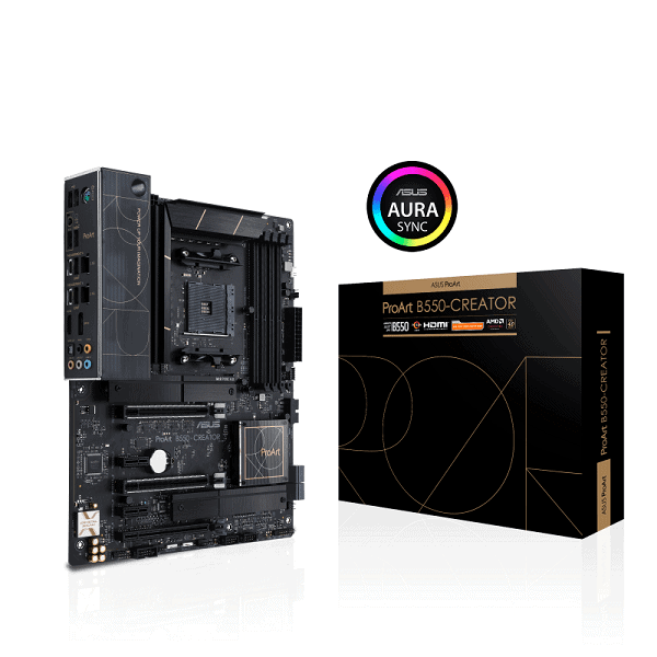 Asus ProArt B550-Creator Motherboard