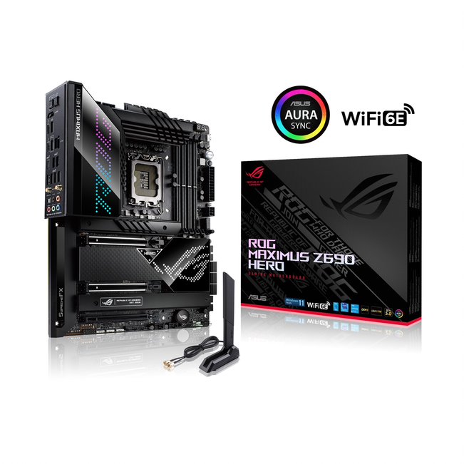 ROG MAXIMUS Z690 HERO Intel 12th Gen LGA1700 Motherboard