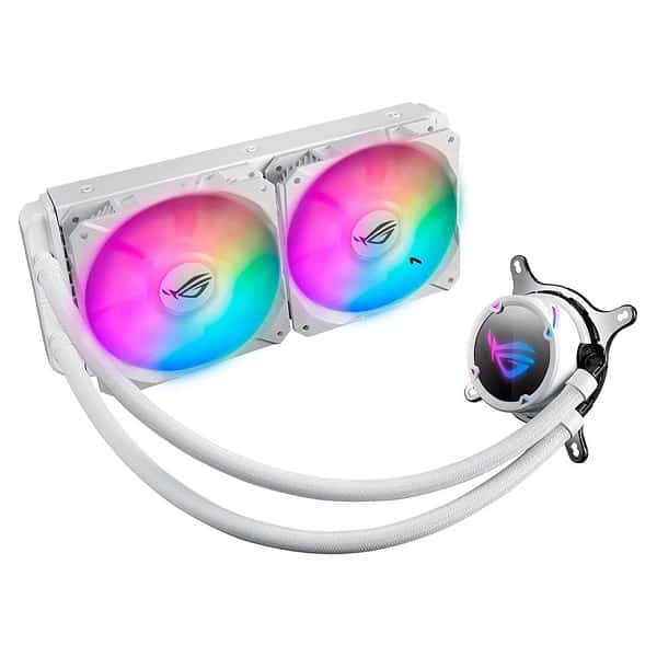 ASUS ROG STRIX LC240 RGB WHITE LIQUID COOLER