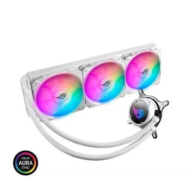 ASUS ROG STRIX LC360 RGB WHITE LIQUID COOLER