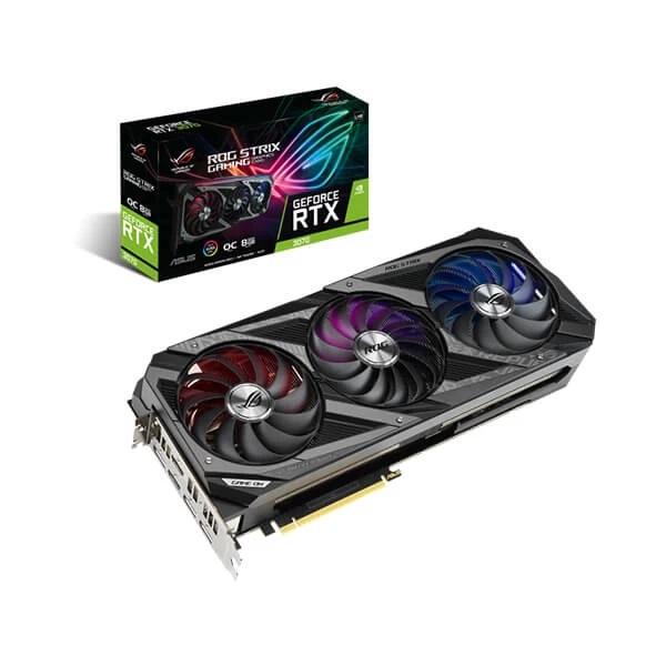 Asus ROG Strix GeForce RTX 3070TI Gaming OC 8GB GDDR6X Graphics Card