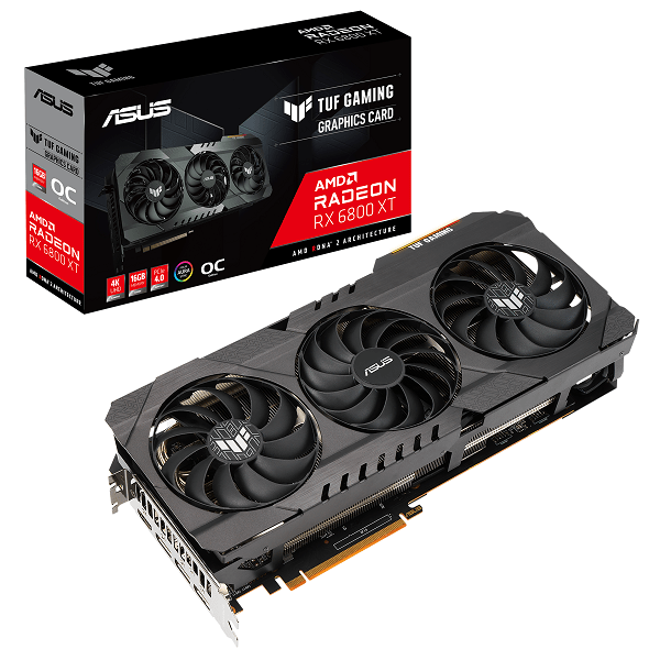 Asus Tuf RX 6800XT 16GB OC GDDR6 Graphics Card