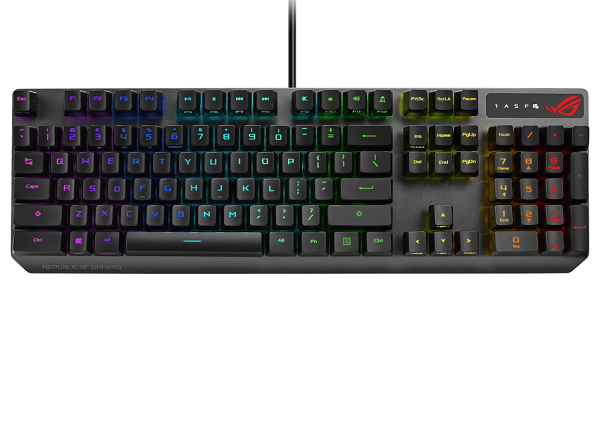 Asus ROG Strix Scope RX RGB Gaming Keyboard