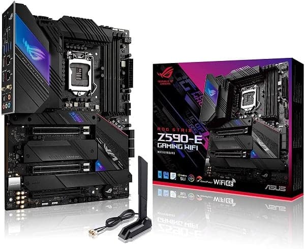 Asus Rog Strix Z590-E Gaming WiFi Motherboard