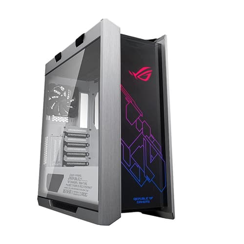 Asus ROG Strix Helios White Edition Mid-Tower Gaming Cabinet (Strix-GX601-White)