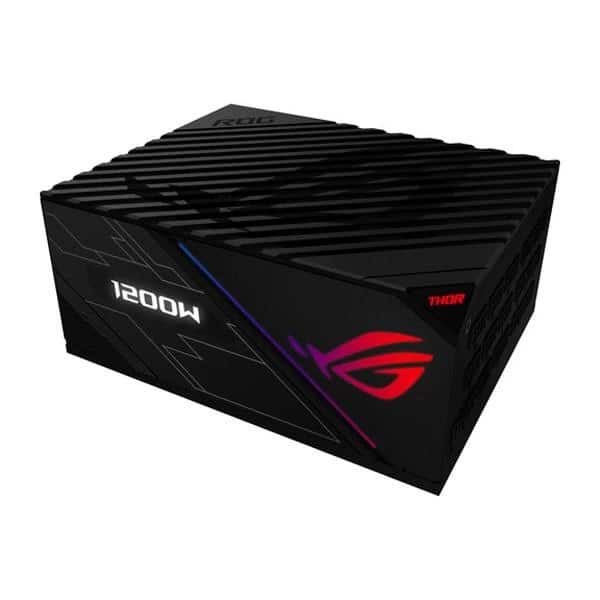 ASUS ROG THOR 1200P 1200W 80 Plus Platinum Certified Power Supply