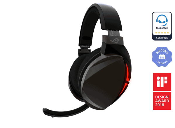 Asus ROG Strix F300 Black Gaming Headset with Mic for PC/Mobile/Console