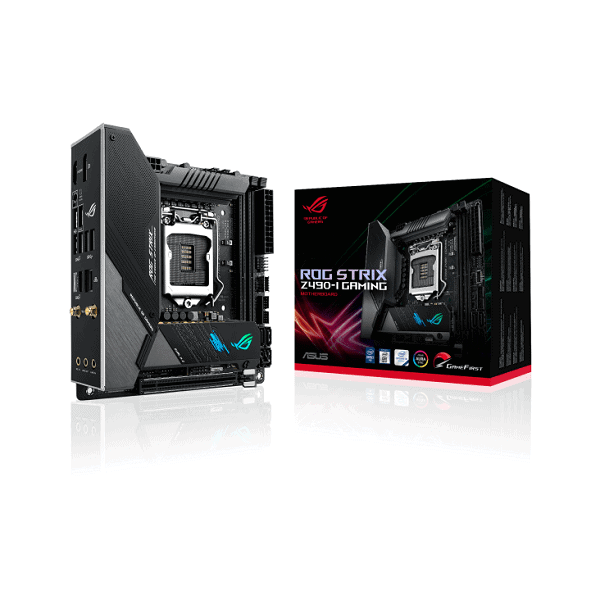 Asus Strix Z490-I Gaming Motherboard