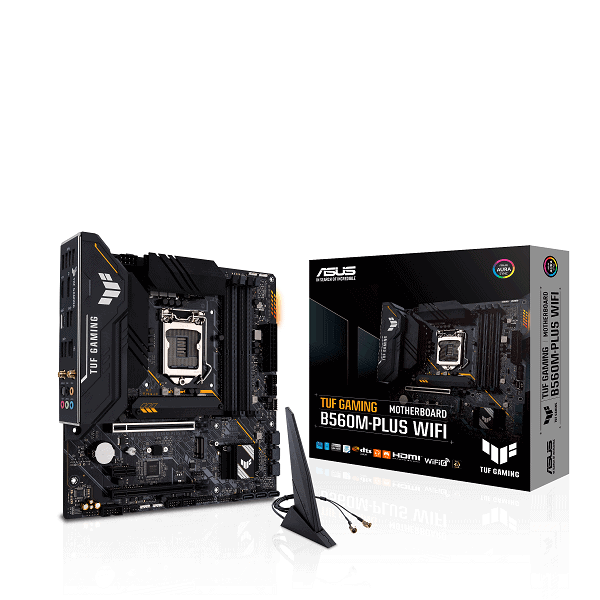 Asus TUF Gaming B560M-Plus WiFi M-ATX Motherboard