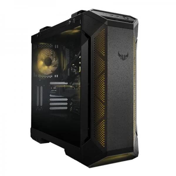 ASUS TUF GAMING GT501 BLACK MID TOWER CABINET