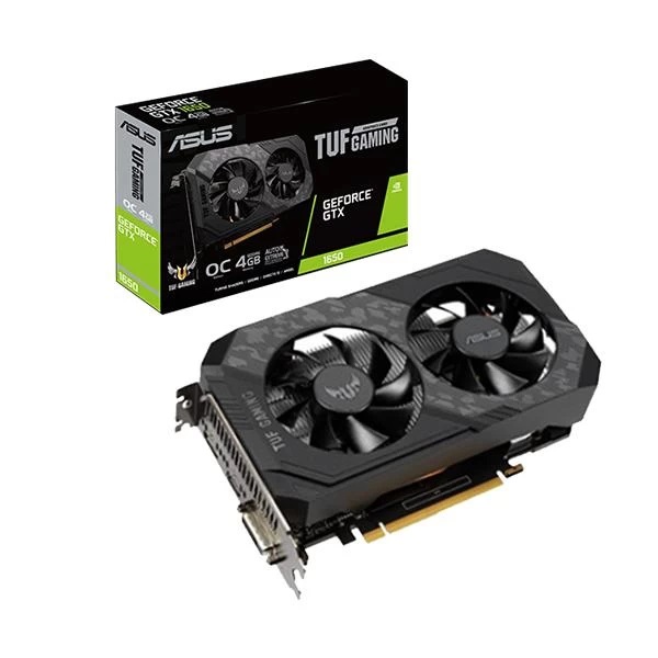 Asus TUF Gaming GeForce GTX 1650 OC GDDR6 Graphics Card