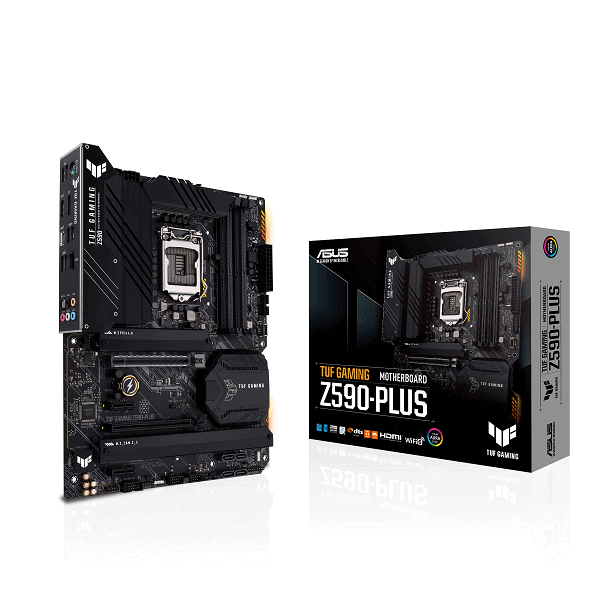 Asus TUF Gaming Z590-Plus Motherboard