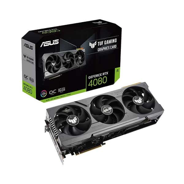 Asus TUF Gaming Geforce RTX 4080 OC Edition 16GB GDDR6X graphics card