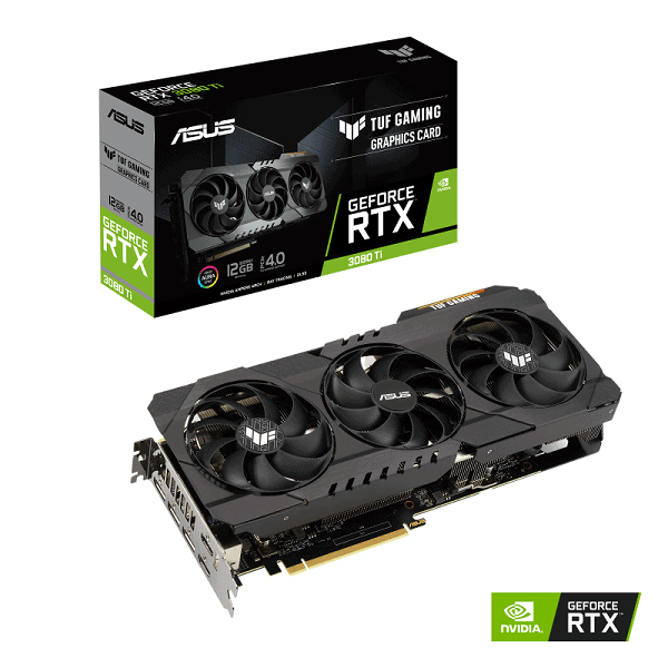 Asus TUF Gaming GeForce RTX 3080TI OC 12GB Graphics Card