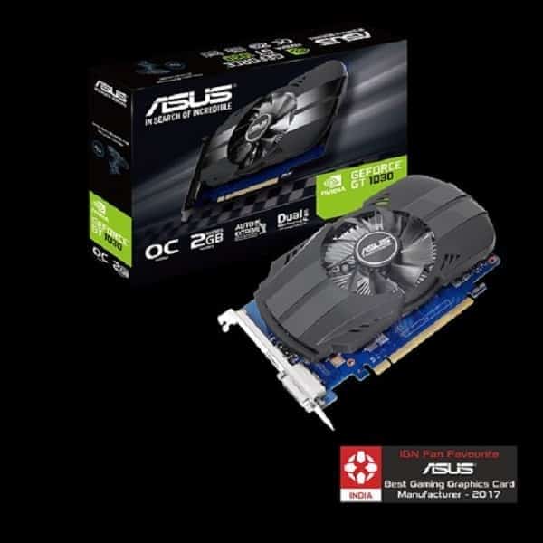 Asus Phoenix GT1030 2GB OC Edition GDDR5 Graphics Card