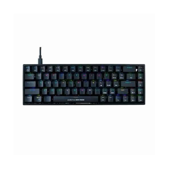 Cosmic Byte CB-GK-23 Artemis 60% Wired RGB Mechanical Keyboard with Outemu Blue Switch (Black)