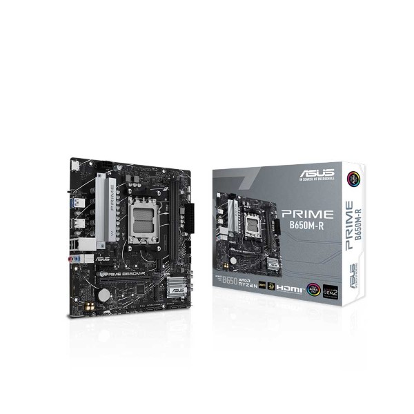 Asus Prime B650M-R AMD AM5 M-ATX DDR5 Motherboard