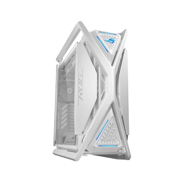 ASUS ROG Hyperion GR701 White full-tower E-ATX ARGB gaming cabinet (White)