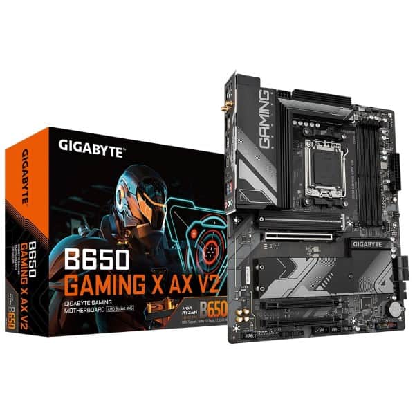 Gigabyte B650 Gaming X AX V2 (Wi-Fi) AMD AM5 DDR5 ATX Motherboard