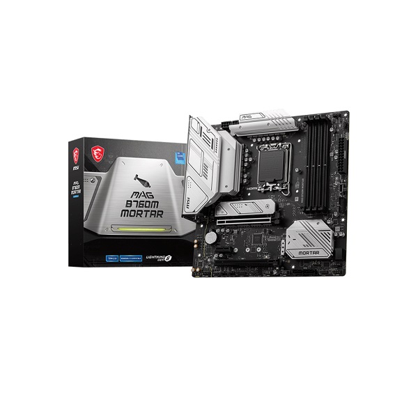 MSI B760M Mortar DDR5 LGA1700 M-ATX Motherboard