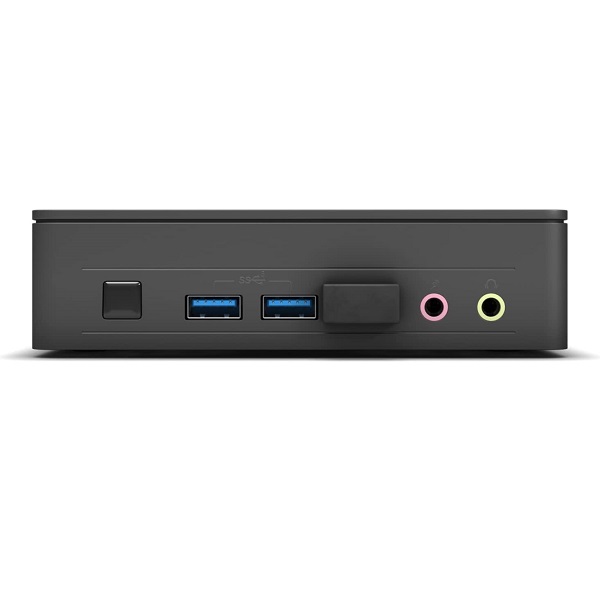 Intel BNUC11ATKC20000 NUC Essential Kit with Intel 11th Gen Celeron N4505 processor (Storage, Memory, AC Cord not included).