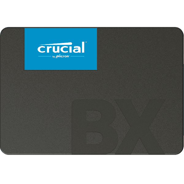 Crucial BX500 500GB 3D NAND 2.5-inch SATA SSD