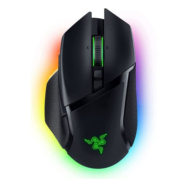 Razer Basilisk V3 Pro Wireless Ergonomic Gaming Mouse with 30,000 DPI (Black)