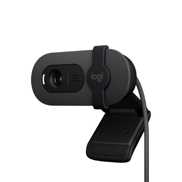 Logitech Brio 100 Full HD Webcam with Built-in-Mic