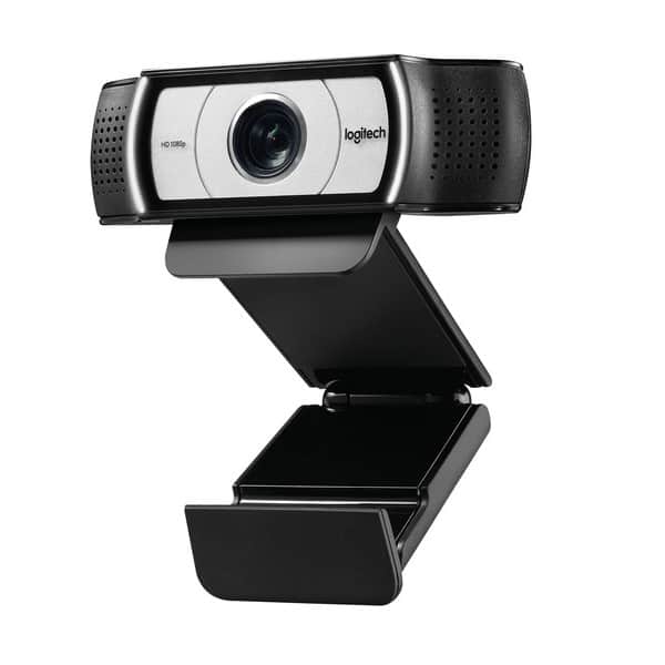 Logitech C930e Full HD 1080p Business Webcam with Built-in Mic