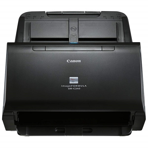 Canon DR-C240 Black & White Personal Documents Scanner (Black)