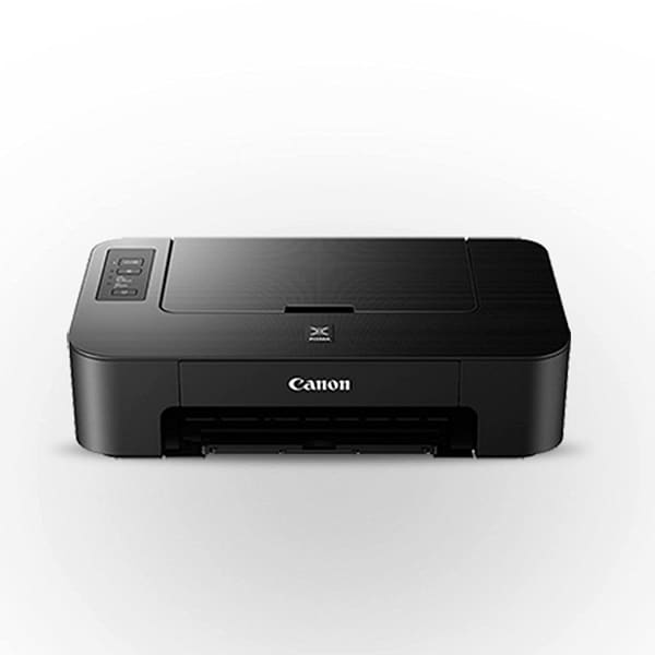 Canon PIXMA TS207 Single Function Inkjet Printer (Black)