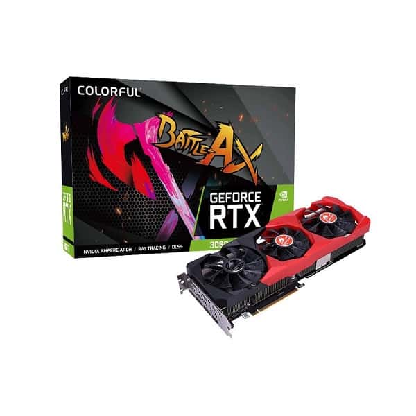 Colorful GeForce RTX 3060TI NB LHR-V 8GB GDDR6 Graphics Card