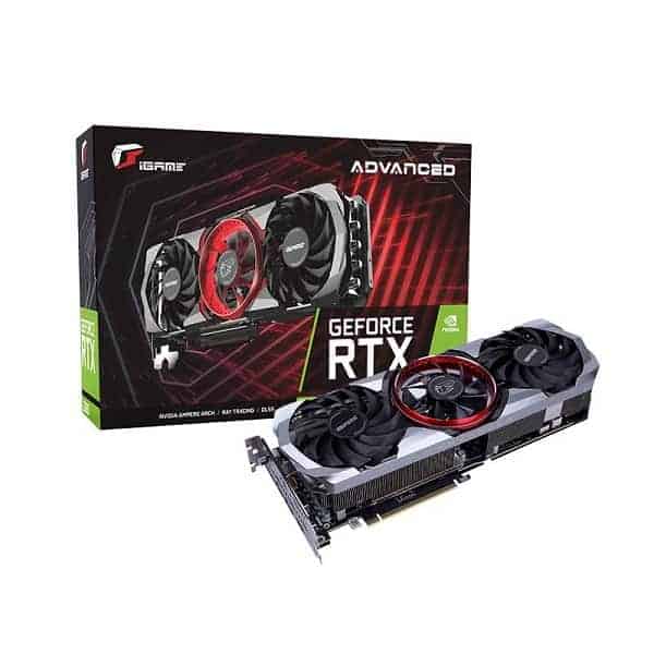 Colorful RTX 3080 Advance OC 10G-V Graphics Card