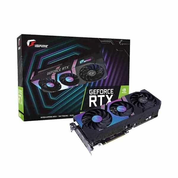 Colorful RTX 3080 Ultra OC 10G-V Graphics Card